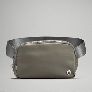Sage grey everywhere belt bag from Lululemon